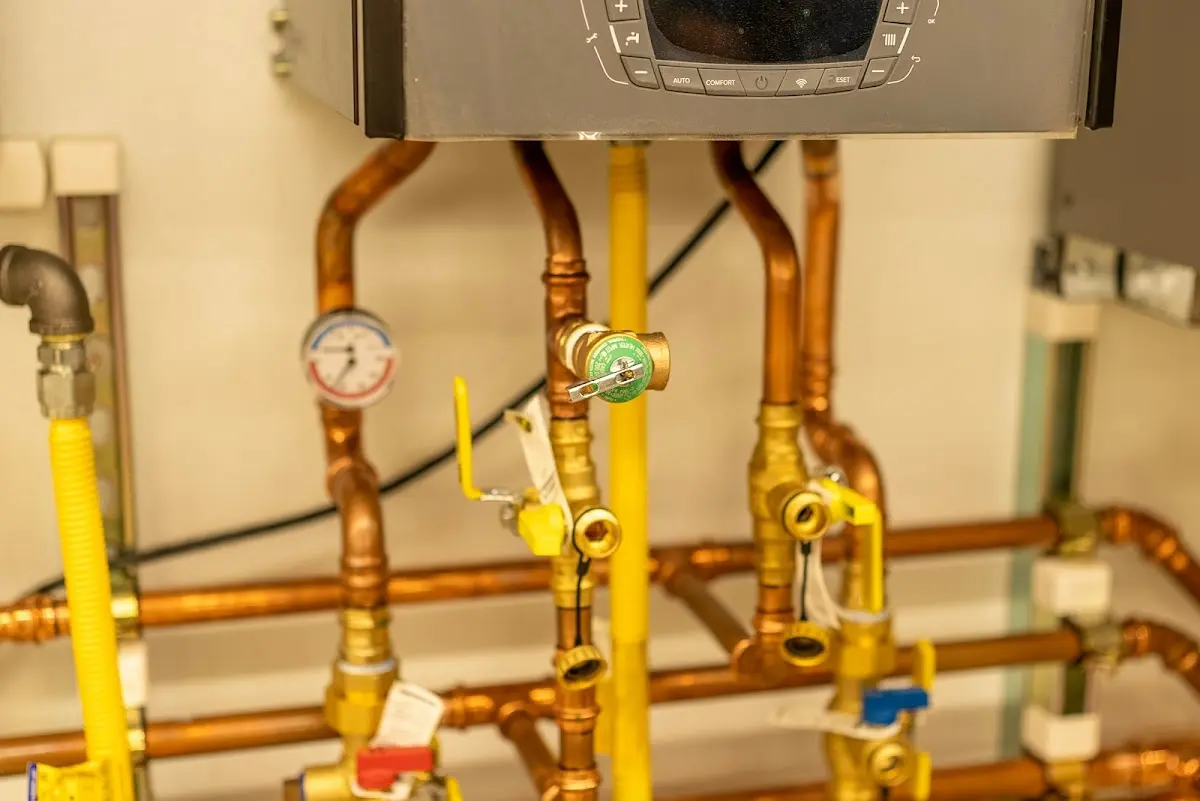 Licensed technician providing Backflow Prevention for a homeowner in Palmetto